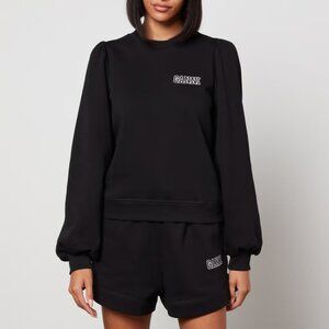 SOLD - GANNI Black Software Isoli Sweatshirt